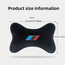 Upgraded Racing Sports Car Seat Headrest, Soft Plush Neck Pillow With Breathable Support, Comfortable Relaxation For Office Chair And Car, Fits Most Vehicle Models