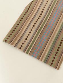 Amyenjoylife 现代菲律宾风蝴蝶袖可拆卸袖时尚优雅女士露肩上衣，菲律宾风短披肩（不含裙子） - 黃色 - 查看 6