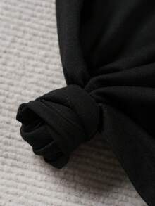 [ Tour Tee]  BREEZY BOWL XX 2025 Tour Women's Graphic T-Shirt| Official Concert Merch With Signature & Microphone Print, Lightweight Breathable Round Neck Casual Tee, Machine Washable All-Season Fan Apparel, Everyday Tee, Durable Construction, Soft Material, Printed Top, Unisex Style, Music Fans, Adults - Black - View 6