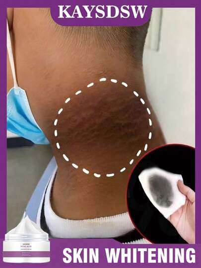 Crema corporal radiante con ácido kójico, que contiene niacinamida, ácido hialurónico y arbutina, que cuida integralmente nuestra piel.