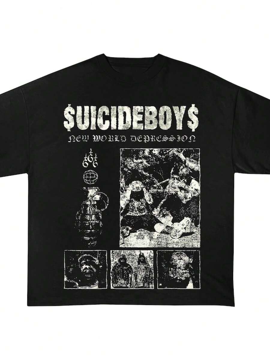 Shirt - Vintage Design High Quality G59 Tee, GreyFiveNine T Shirt - màu đen - Xem 1