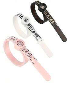 Ring Sizer Measuring Tool, Reusable Finger Size Adjuster For Loose Rings - 隨機顏色-1件 - 查看 9