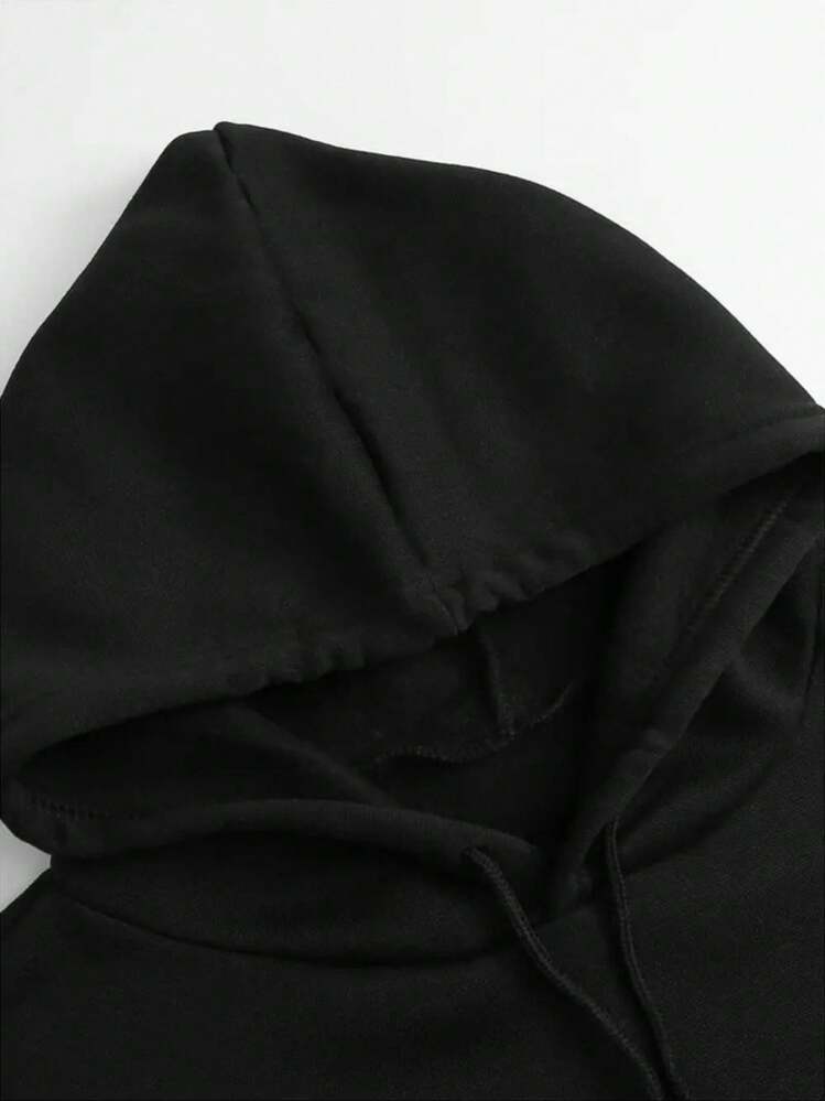 Men Hoodies - màu đen - Xem 4