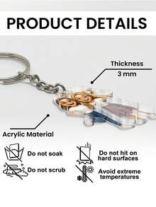 Customized 2D Style Art Character, Render 2D Based On Uploaded Photo, Personalized Keychain Gift For Family And Friends, Holiday Calendar - As Shown - View 5