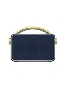 PHILIPS TAR2768 便攜式藍牙音響 家用無線收音機 長續航電池 複合材質耐用設計 藍色 - 藍色 - 查看 1