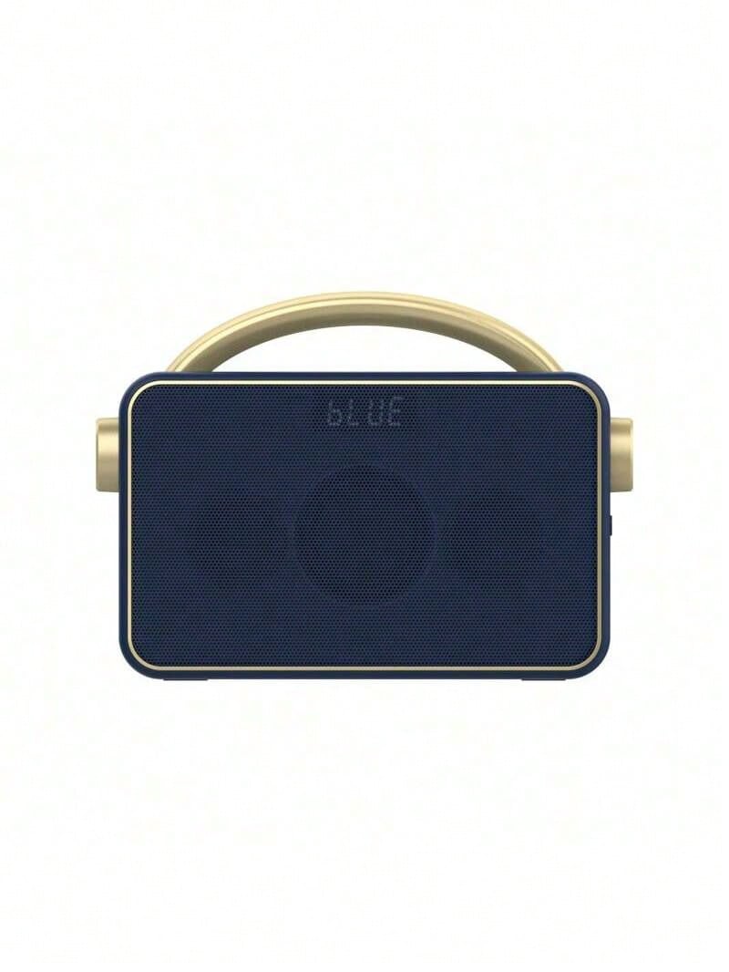 PHILIPS TAR2768 便攜式藍牙音響 家用無線收音機 長續航電池 複合材質耐用設計 藍色 - 藍色 - 查看 1