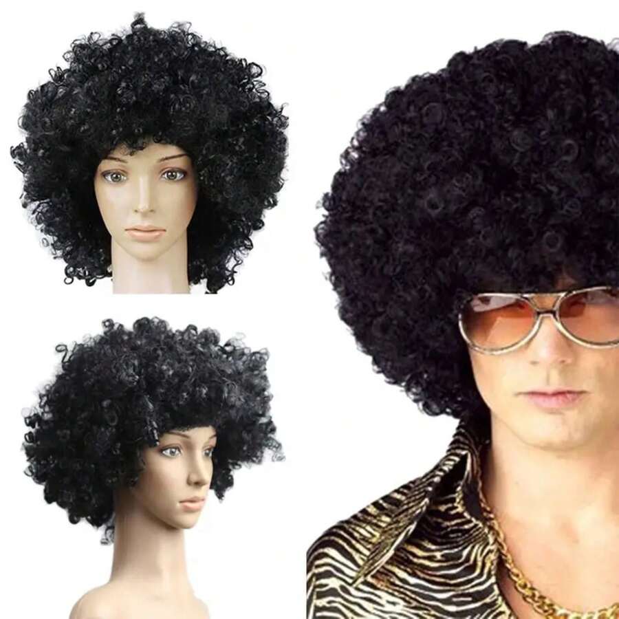 Clown Afro Wig