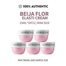 Sol De Janeiro BEIJA FLOR ELASTI CREAM | 68| Elasticity-Boosting Body Cream | For Plump & Youthful-Looking Skin Mini - (0.84 Fl Oz / 25mL)  TRAVEL SIZE - #68 Chai phấn "Skin Bomb" - Xem 12