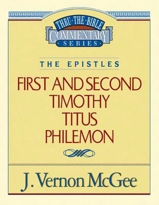 Pre-Owned Thru The Bible Vol. 50: The Epistles (1 And 2 Timothy/Titus/Philemon): 50 (Paperback) By J Vernon McGee - Single Book - View 1