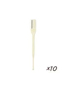 1/2/4/10 قطعة ماكينة حلاقة يدوية لإزالة شعر الأنف للرجال والنساء، مزدوجة الرؤوس مضادة للخدش لتنظيف فتحات الأنف