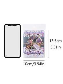 MOCARD 45 张/包压花花卉剪贴簿纸，复古 DIY 装饰非粘性材料纸，节日礼物，手工拼贴用品，个性化剪贴簿规划创意学校文具 - 粉色 - 查看 11