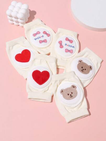 2pcs Kids Knee Brace Baby Crawl Protection Sports Mesh Protector Anti-Fall Elbow Brace Breathable