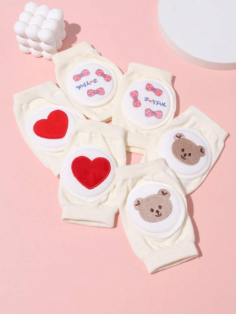 2pcs Kids Knee Brace Baby Crawl Protection Sports Mesh Protector Anti-Fall Elbow Brace Breathable