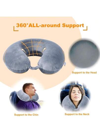 Shaped Kussen Slow Rebound Memory Foam Travel Office Nap Car Neck Sleeping Cervical Airplane Wind Student Com Tafel