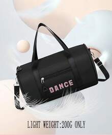 Training Bags - Black-sequins - View 7