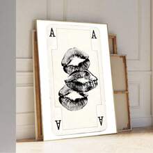 1/3pcs Frameless Gold Leopard Wall Art Set, B&W Gallery Wall Prints, Luxury Glam Decor For Office, Girls Room | Back To School, Room Decor, Dorm Essentials, Vintage Posters, Wall Prints, Bedroom Decor, Gift - Gold - View 4