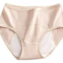 Calzon para periodo hecho de algodon TALLA S