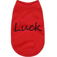 Personalized Cat & Dog Clothes, Customized Waffle Pattern Pet Vest, Suitable For Spring & Autumn Wear For Small & Medium Dogs, Ideal Pet Christmas & New Year Gift, Fashionable, Cute, Colorful, Unique, Customized Home Goods, Ideal Gift For Him, Her, Family, Friends, Pet Lovers, Suitable For Anniversary & Birthday Occasions - Multicolor - View 21