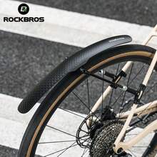 ROCKBROS 1 件自行车挡泥板，适用于公路车、自行车前挡泥板或后挡泥板