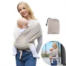 Novo Carregador de Bebê Ergonômico, Adequado para Recém-Nascidos, Carregador de Bebê Estilo Sling, Mochila de Bebê Tipo X