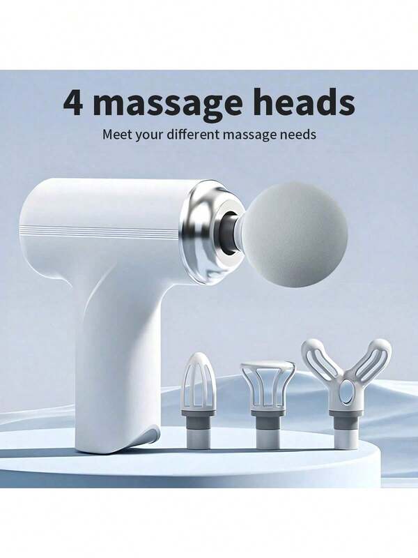 The Mini Massager Provides Deep Muscle Relaxation Andfascia Soothing Through Multi-Functional Vibration. Lt Is Smallin Size And Easy To Carry When Traveling.