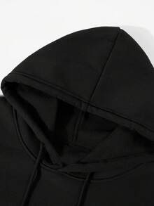 Sudadera con Capucha de Patrón de Monstruo de Anime para Hombres - Sudadera Marrón con Cremallera, Adecuada para Todas las Estaciones, Ropa Casual de Calle, Diseñpara Fans de Anime y Entusiastas de la Animación Japonesa - Ajuste Cómodo Diario, Sudadera de Anime, Ropa Cómoda, Diseño de Impresión Audaz, Tela Duradera, Estilo de Calle, Material Suave, Sudadera con Capucha, Entusiastas de la Ropa de Calle, Colección de Moda, Suéter Holgado, Diseño de Calle Audaz, Moda de Calle, Coleccionistas de Anime, Opción de Regalo para Entusiastas de Anime (Error de Diseño Izquierdo y Derecho Imposible): Marrón - Negro - Ver 3