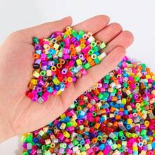 800/2000pcs, 5mm Ironing Perler Beads Color Refill Set, Handmade 3D Puzzle DIY Jewelry Crafts - DIY Supplies - View 6
