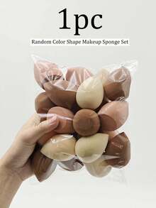 50/1个化妆海绵套装，化妆海绵套装，多色化妆海绵，粉底晕染美妆海绵，干湿两用化妆海绵，膏状和粉状粉底打造无瑕妆容，不含乳胶的干湿两用粉底液，打造完美底妆，适用于液体、膏状和粉状粉底，不含乳胶的双用途化妆粉扑，适合所有肤质，化妆品，便宜，房间装饰，梳妆台，旅行，卧室，化妆配件，粉扑，化妆海绵，粉扑，化妆海绵，便宜，圣诞礼物，化妆品，化妆工具，便宜货，礼物，女士礼物，圣诞礼物 - 咖啡棕 - 查看 11