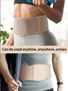 Cinturón de aire para hernia de adultos, cinturón de fijación de hernia umbilical transpirable, protector de soporte para hernia intestinal oblicua