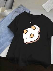 Camisetas y tops deportivos para mujer - Negro - Ver 1