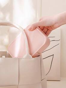 1 pieza Organizador de joyas de viaje, Estuche de almacenamiento de joyas de cuero PU portátil, Caja de joyas antioxidante, Gran regalo para novia, Día de San Valentín, mamá, mujer, Navidad, Acción de Gracias, Año Nuevo Decoraciones de la habitación, Bolsa de maquillaje, Organizador, Almacenamiento, Organizador de maquillaje, Bolsa de maquillaje, Organizador de escritorio, Bolsa de cosméticos, Bolsa de maquillaje, Bolsa de maquillaje, Bolsa, Bolsa de maquillaje, Bolsa de maquillaje, Bolsa de cosméticos, Bolsa de maquillaje grande, Regalos de Navidad, Bolsa, Embrague / Bolso pequeño, Organizador de maquillaje, Bolsa, Soporte de brochas, Mini bolsa, Bolsa de gran capacidad