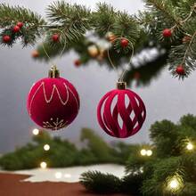 Glob de Crăciun, glob pictat cu roșu, ornamente pentru brad de Crăciun, decorațiuni de Crăciun pentru ferestre, globuri de Crăciun, globuri pictate cu roșu, decorațiuni pentru brad de Crăciun, globuri agățate, decorațiuni pentru ferestre, decorațiuni, globuri de Crăciun din piele întoarsă
