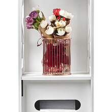 Bathroom Cabinet, Bathroom Cabinet, Storage Cabinet For Living Room And Bedroom, 80 X 20 X 20 Cm - 白色 - 查看 8