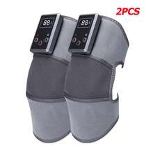 1pc/Pair Knee Massager With Heat And Vibration For Pain Relief,4 Heating & 3 Massage Modes, Adjustable For Knee/Elbow/Shoulder Pain Relief, Cordless Rechargeable Heating Knee Warmers Wrap,Gifts For Men Women - Nhiều màu - Xem 13