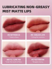 4U2 YOU'RE MINE POWDER LIPSTICK,Moisturizing, High Impact Color, Smooth Texture, Long Matte Finish,3.5g/0.12oz - 09 SOMEONE ELSE - 查看 8