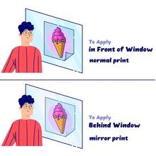 1pc Custom Designed Window Decal, Personalize Your Design, Christmas Wreath, Christmas Store Window Supplies, Store Exterior Wall Sign, Applicable To Car Windows, Store Glass Exteriors