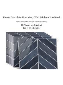 WoStick 4/10 PCS Waterproof Marble Pattern 3D Textured Wall Panels DIY Tiles, Modern Honeycomb Wall Decals, Removable Self Adhesive Wall Tile Sticker Kitchen Bathroom Backsplash For Festival Layout, Stickers, Wall Decal, Vinyl Decal For Home Decorations, Spring Decoration Items Refresh Your Home, Festival Decoration Stickers Gifts Birthday Graduation Kitchen Decor - Multicolor - View 29