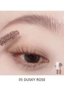 Rom&nd Romand ALL BROW CARA 05 深玫瑰色，轻盈羽毛般笔触，柔雾妆效，植物基眉毛呼吸科技，灰棕色毛发纹理，冷调茶色天鹅绒般蓬松，暖调焦糖色羽毛般柔滑，便携式眉妆套装，韩式彩妆，9克/0.32盎司 - 05 DUSKY ROSE - 查看 7
