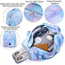 Training Bags - Blue Marble Dance Bag - View 5