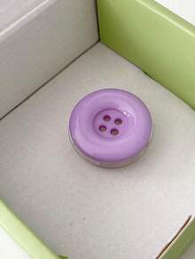 1pc Candy Color Button Phone Airbag Stand, Adhesive Expandable Slouchy Desktop Phone Holder, Retractable Phone Stand Compatible With IPhone, Android Phone, Gift For Birthday, Family, Friends Push-Pull Phone Grip Phone Accessories