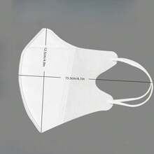 10 piezas/200 piezas Mascarilla 3D, empaquetadas individualmente, adecuadas para uso diario, alta estética, se ajusta a rostros pequeños, ideal para actividades al aire libre, fiestas, reuniones, mascarilla desechable a prueba de polvo y transpirable, blanco/negro/gris, sin tinte, sin olor, otros colores pueden tener un ligero olor después de la ventilación (Blanco 200 piezas/Negro 200 piezas/Gris 200 piezas son los talla grande vendidos, se recomiendan)