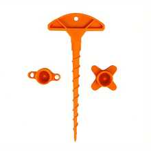 Silicone Sealant Caulk Gun Nozzle Unlocking Tool, Silicone Caulk Nozzle Angled Adapter. Prevents Sealant From Drying And Clogging, Fits Standard Silicone Tubes, Great As A Small Gift For Friends. - Multicolor - View 12