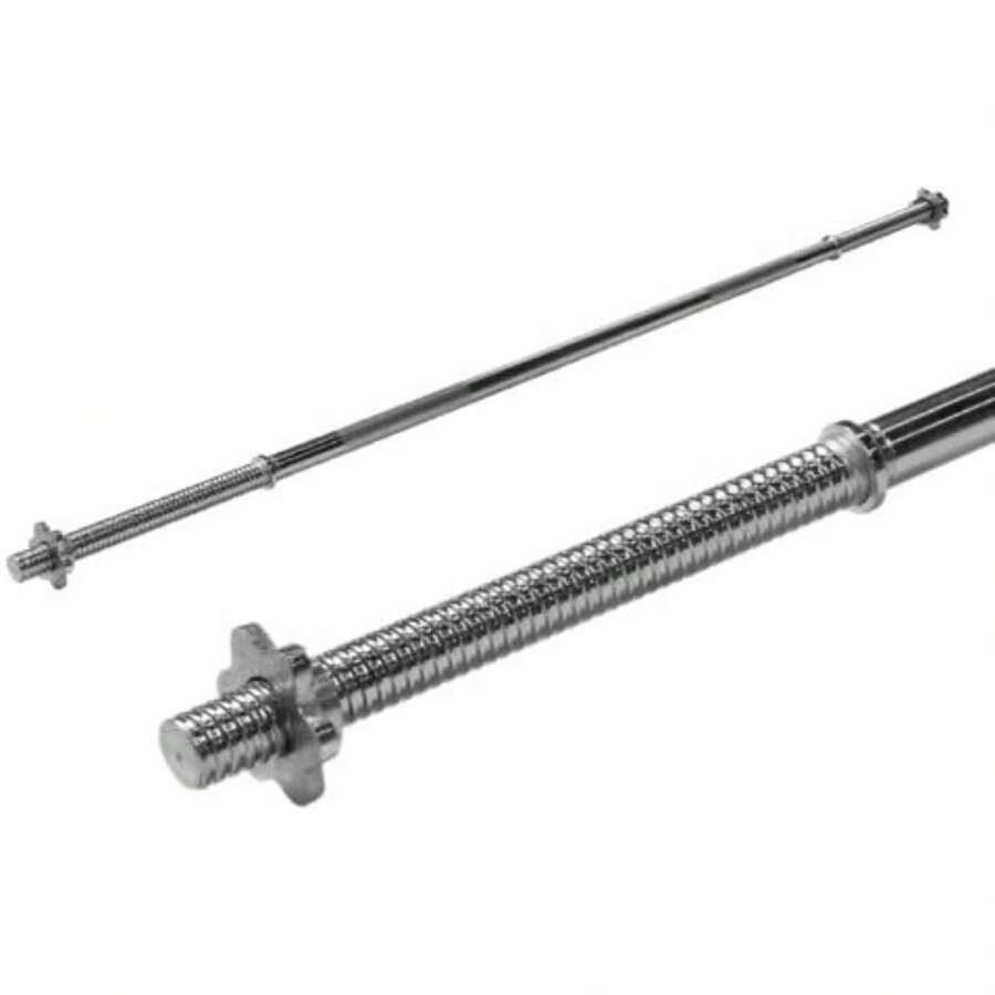 4ft Solid Steel 1" Barbell Weight Bar - Default - View 1