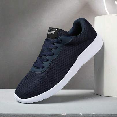 Nuevos zapatos deportivos casuales con cojín de aire de cuero para exteriores, suela gruesa para viajes de ocio, zapatillas deportivas casuales transpirables para hombres y mujeres