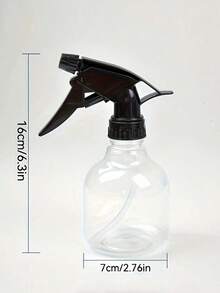 1/2pcs Multi-Functional Garden Watering Pot, Transparent Spray Bottle Cleaning Solution Spray Bottle, Garden Watering Sprayer For Succulents, Hair Styling Sprayer, Disinfection Sprayer,Back To School,Travel Holiday Essentials,Hair Accessories For Women For Hair Misting And Hydration