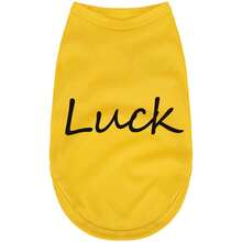 Personalized Cat & Dog Clothes, Customized Waffle Pattern Pet Vest, Suitable For Spring & Autumn Wear For Small & Medium Dogs, Ideal Pet Christmas & New Year Gift, Fashionable, Cute, Colorful, Unique, Customized Home Goods, Ideal Gift For Him, Her, Family, Friends, Pet Lovers, Suitable For Anniversary & Birthday Occasions - Multicolor - View 24