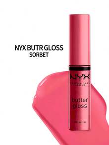 NYX 黄油唇彩冰糕 0.27 盎司/8 毫升 彩妆 唇彩 唇彩 鲜艳的粉色色调 轻盈配方 保湿光泽 俏皮有趣的妆效 女朋友 妻子 母亲 朋友 生日 毕业派对 旅行 露营 户外 学校 校园旅行 节日 周年纪念 秋季 秋季 万圣节 秋季造型 - 冰淇淋 - 查看 2