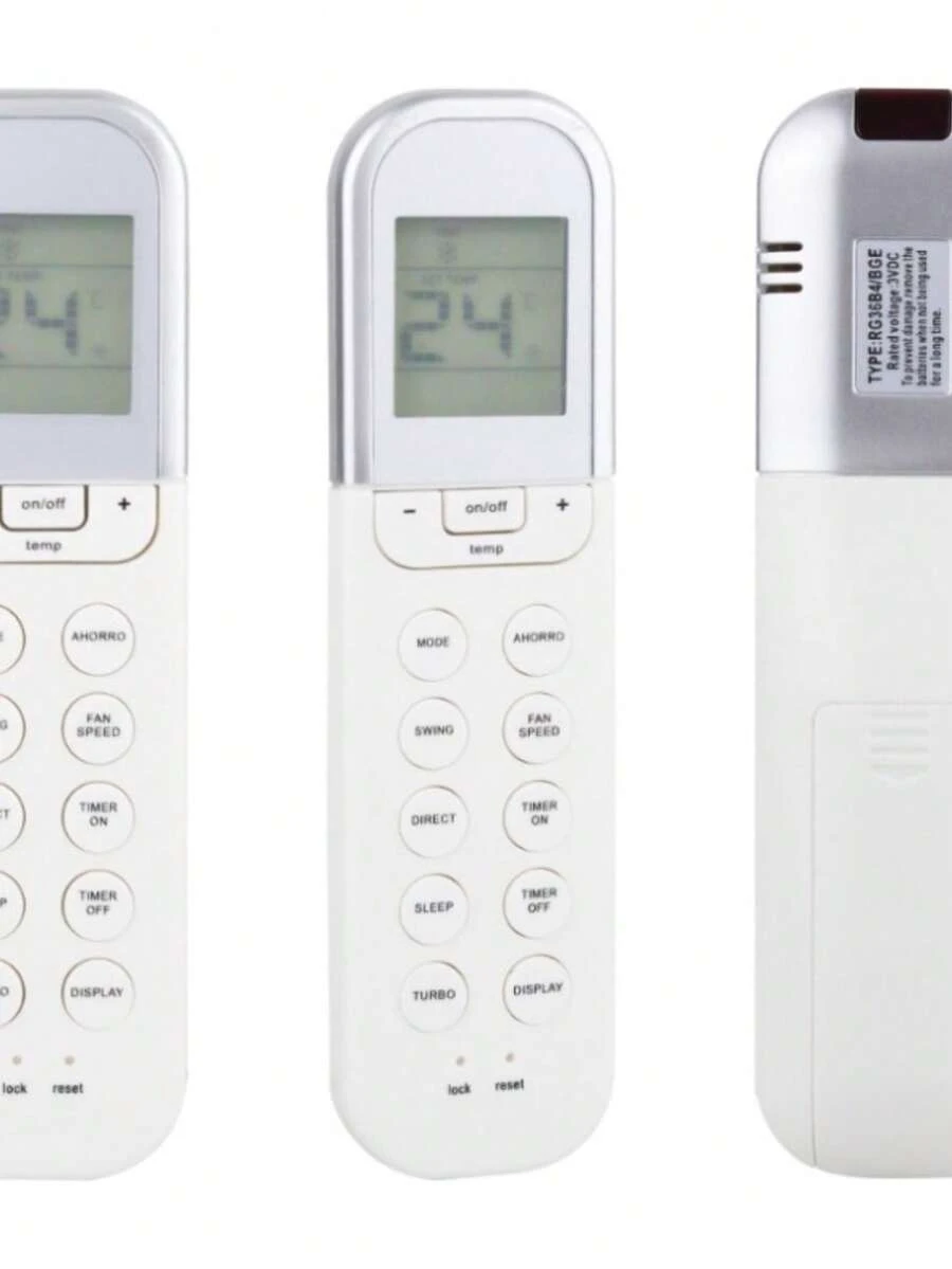 Control Expert minisplit aire ac compatible conmirage X2 X Max X Life Rg36b4/bge color blanco - Blanco - Ver 1