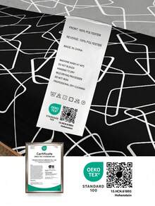 1pc Bed Sheet, Bedding, Fitted Sheet, Mattress Cover, Skin-Friendly Soft And Comfortable Mattress Protector, Valentine's Day Gift Fitted Sheet, Cartoon Love Geometric Flat Sheet, Heart Cute Heart Pattern Bedding Set, Home Decor, Fitted Bottom Sheet For Twin, Full, King, Queen Size, Independence Day Bedding, Bedding Gifts, Machine Washable