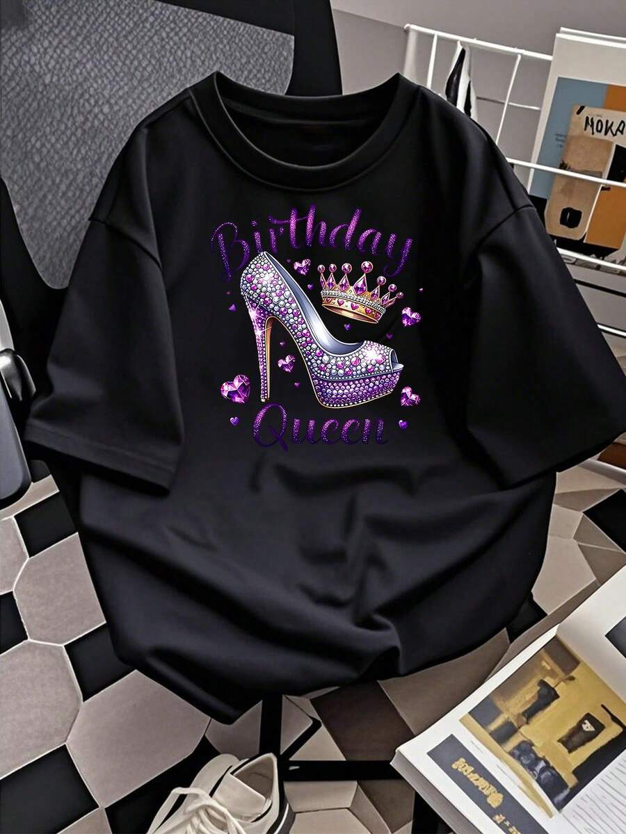 Camiseta gráfica del Estado Dorado de California, camiseta holgada de algodón con estampado de palmeras de playa y tabla de surf, ropa informal para vacaciones de verano, camiseta de diseño modernoTamaño extra grande - Negro - Ver 1